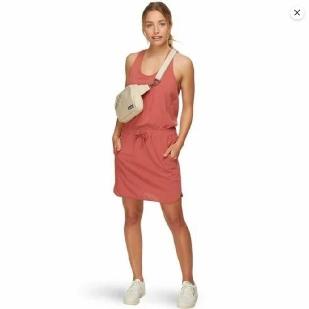 Patagonia Fleetwith Dress - Spanish Red